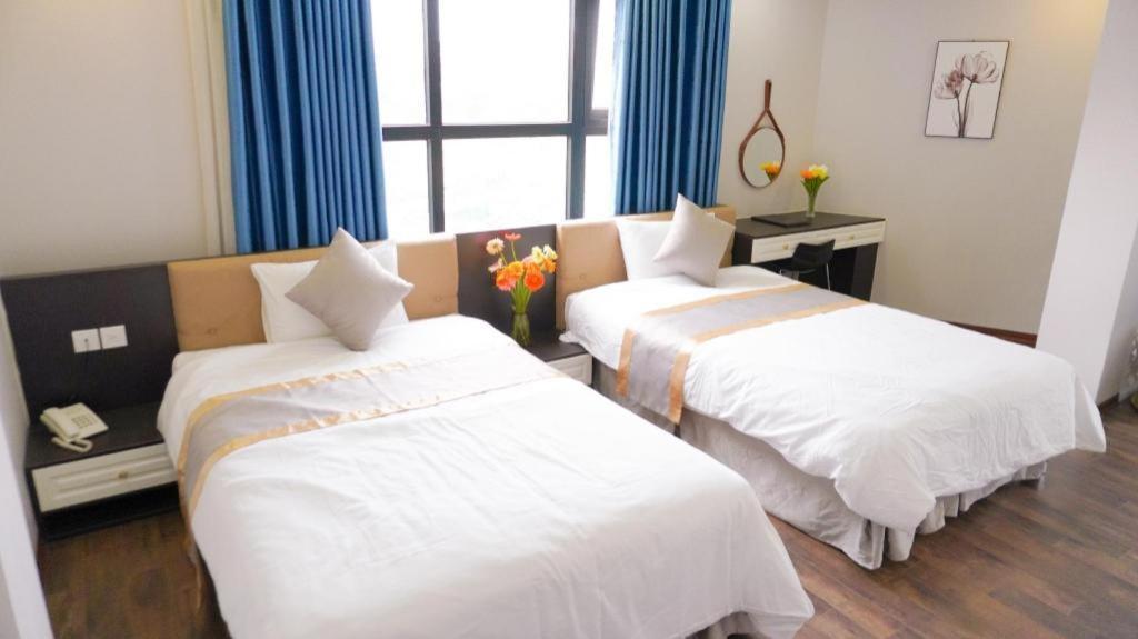 Hk Hotel - 42 Ngo 100 Trung Kinh Hanoi Esterno foto